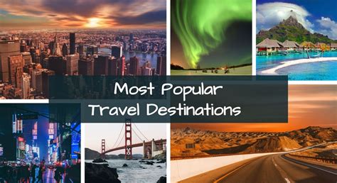 Popular Destinations .